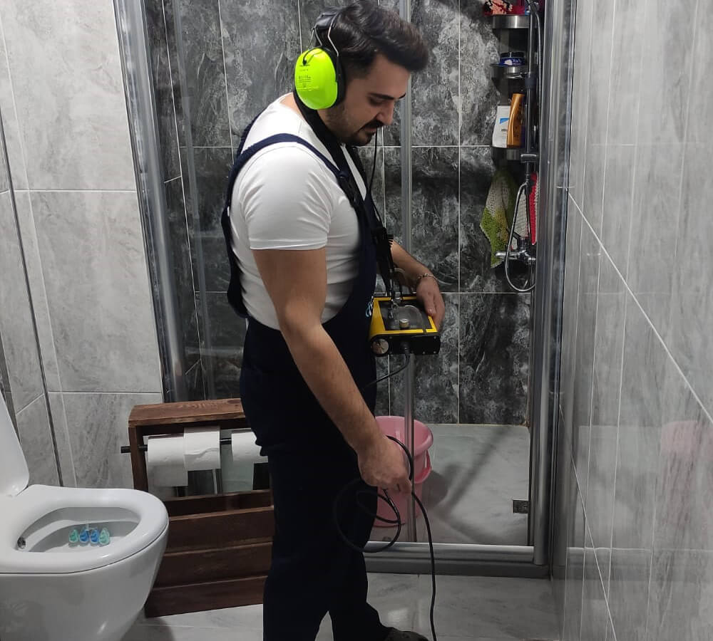 Kameralı Gider Tıkanıklığı Tespiti